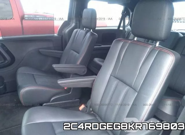 2C4RDGEG8KR769803 фото 7