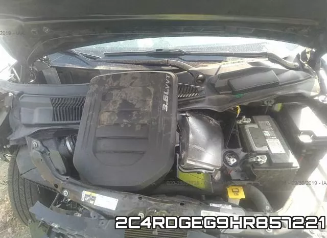 2C4RDGEG9HR857221 фото 2