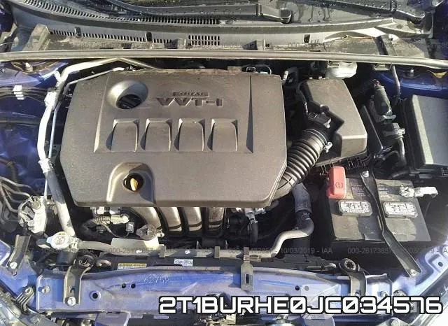 2T1BURHE0JC034576 фото 2