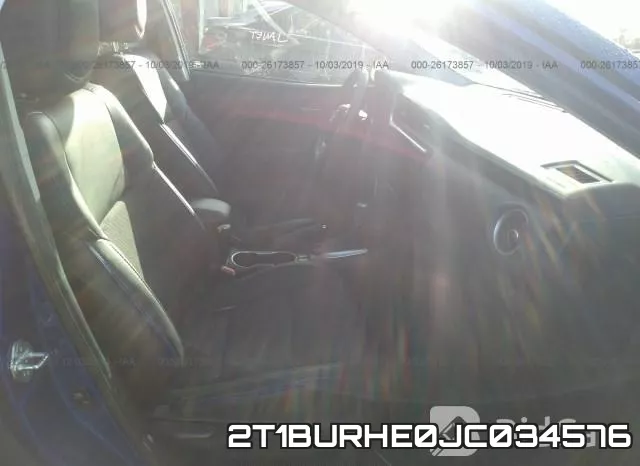 2T1BURHE0JC034576 фото 6