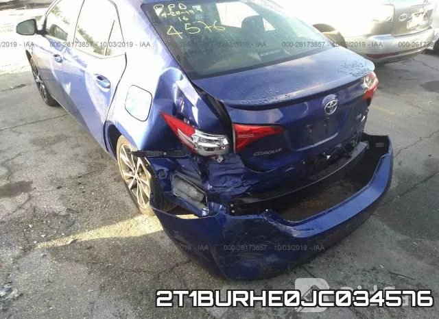 2T1BURHE0JC034576 фото 7