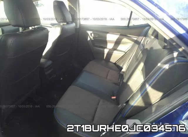 2T1BURHE0JC034576 фото 9