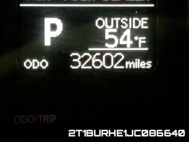 2T1BURHE1JC086640 фото 8