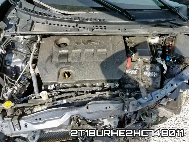 2T1BURHE2HC748011 фото 8