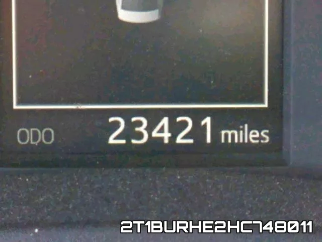 2T1BURHE2HC748011 фото 9
