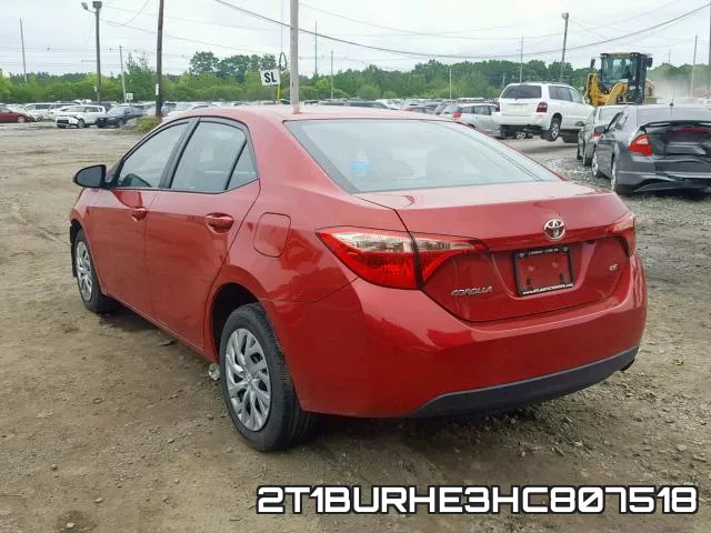 2T1BURHE3HC807518 фото 4