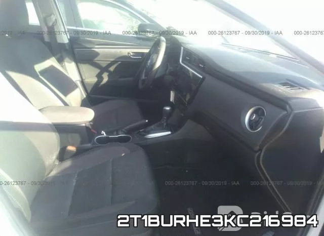 2T1BURHE3KC216984 фото 5