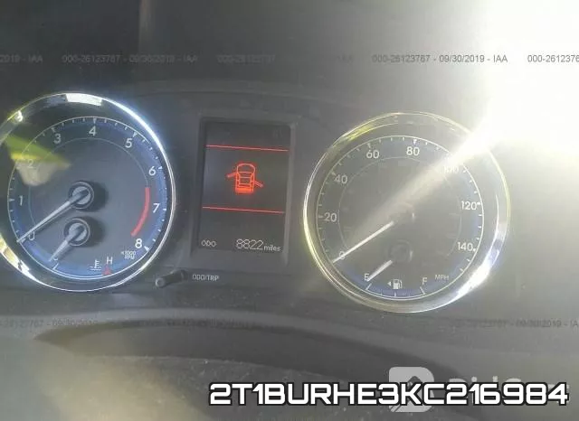 2T1BURHE3KC216984 фото 7
