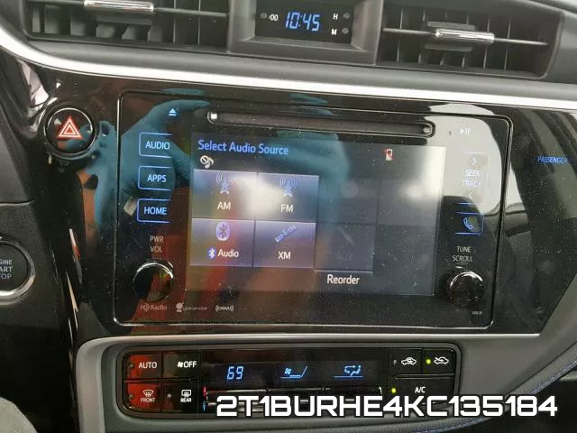 2T1BURHE4KC135184 фото 7