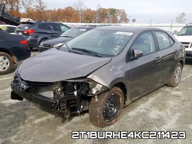 2T1BURHE4KC211423 фото 2