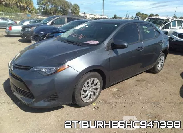 2T1BURHE6HC947398 фото 3