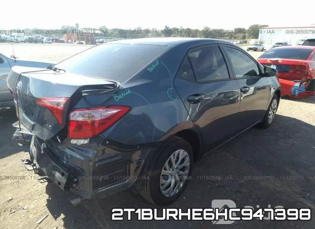 2T1BURHE6HC947398 фото 5