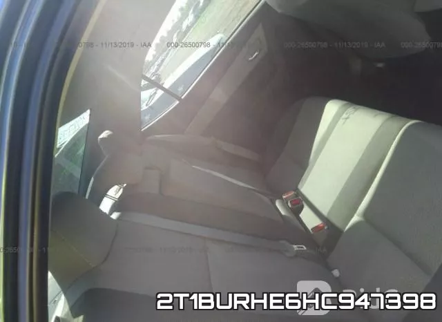 2T1BURHE6HC947398 фото 9