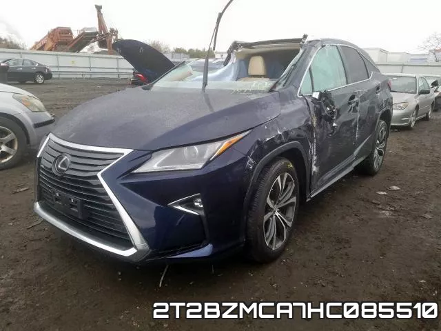 2T2BZMCA7HC085510 фото 2