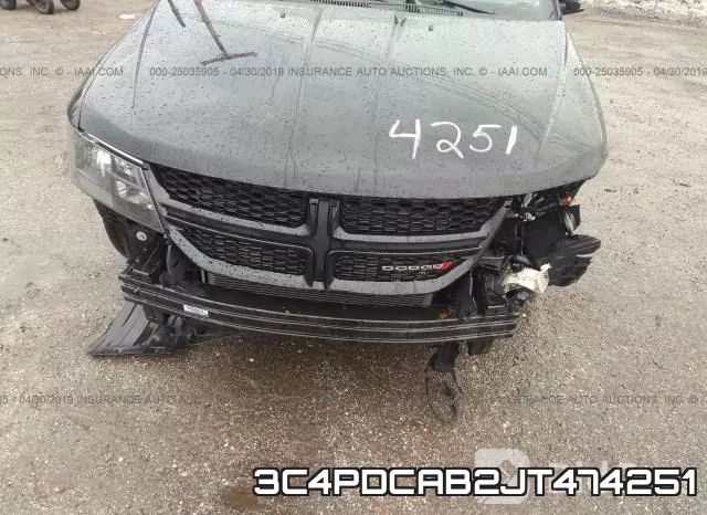 3C4PDCAB2JT474251 фото 6