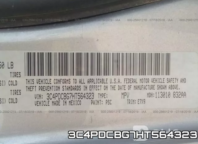 3C4PDCBG7HT564323 фото 10