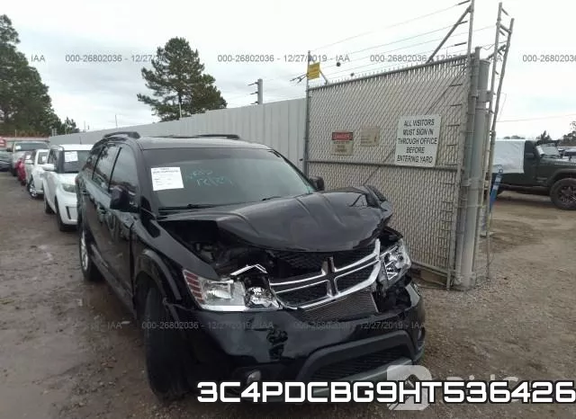 3C4PDCBG9HT536426 фото 6