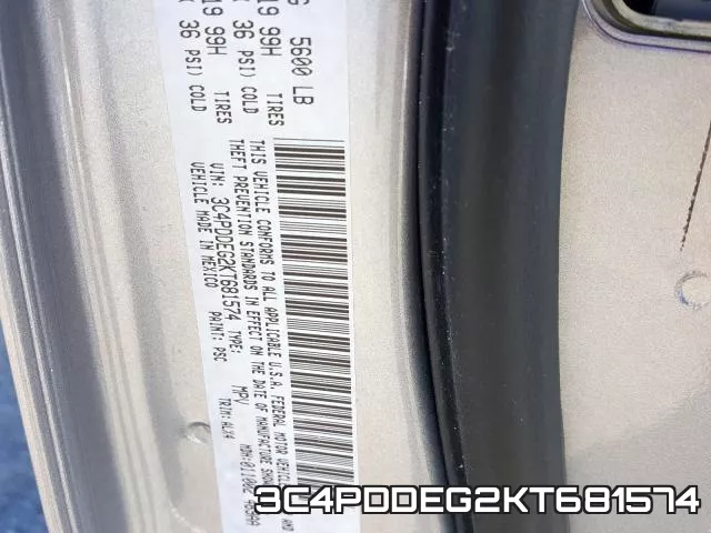 3C4PDDEG2KT681574 фото 2
