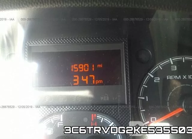 3C6TRVDG2KE535503 фото 7