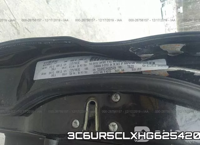 3C6UR5CLXHG625420 фото 10