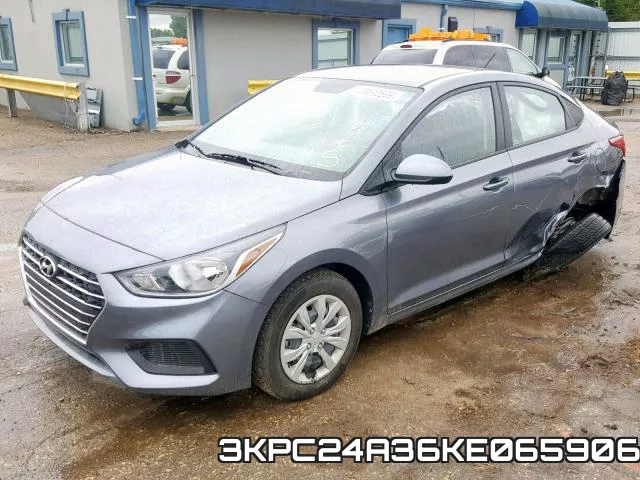 3KPC24A36KE065906 фото 3