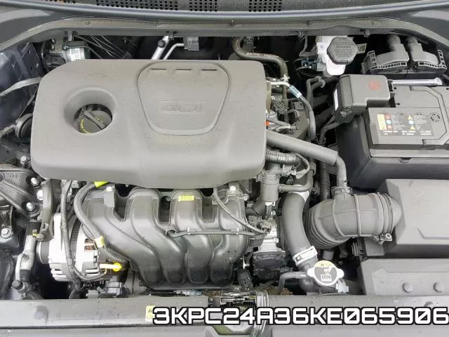 3KPC24A36KE065906 фото 8