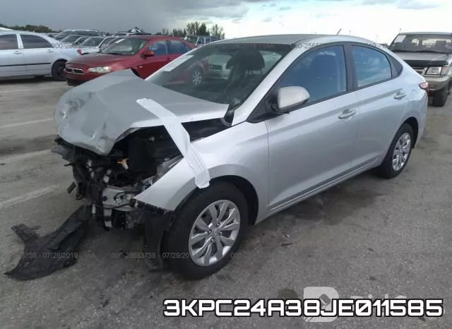 3KPC24A38JE011585 фото 3
