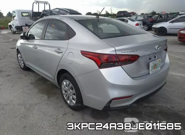 3KPC24A38JE011585 фото 4
