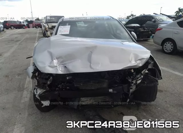 3KPC24A38JE011585 фото 7