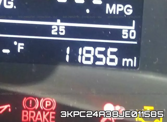 3KPC24A38JE011585 фото 8