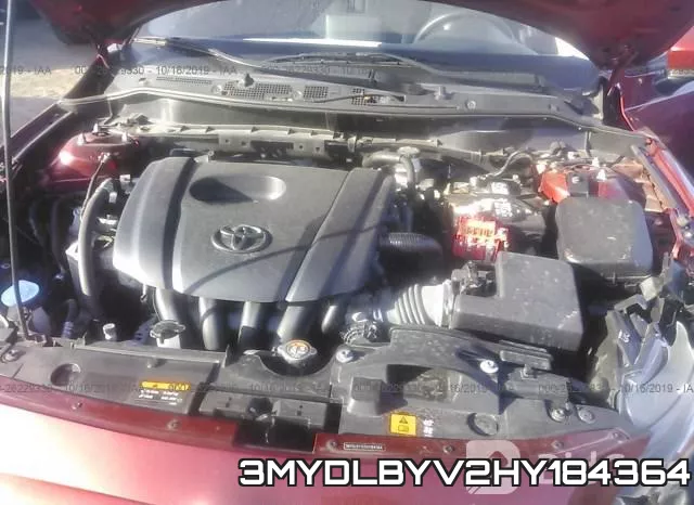 3MYDLBYV2HY184364 фото 2
