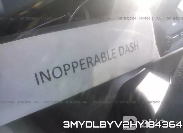 3MYDLBYV2HY184364 фото 8