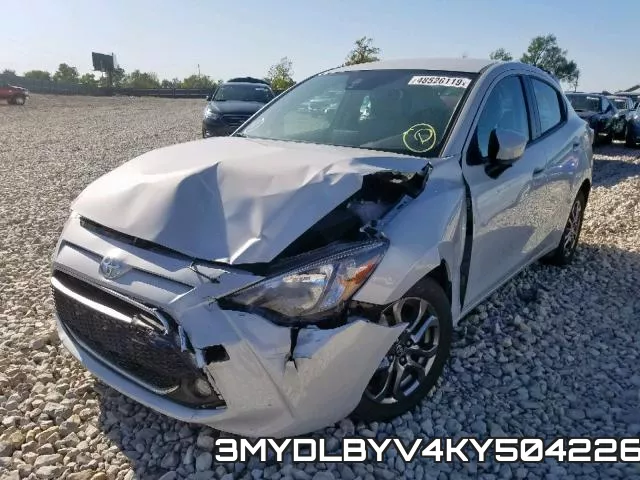 3MYDLBYV4KY504226 фото 3