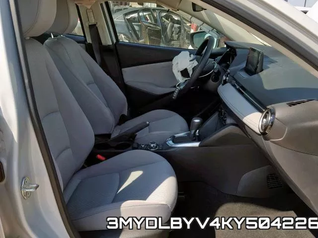 3MYDLBYV4KY504226 фото 6