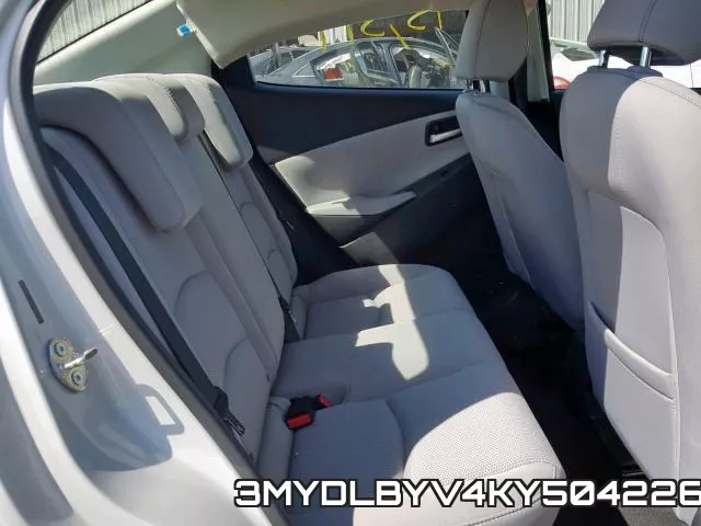 3MYDLBYV4KY504226 фото 7