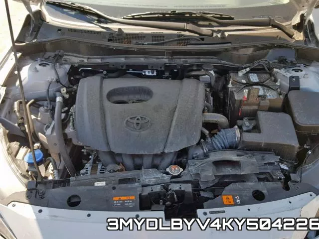 3MYDLBYV4KY504226 фото 8