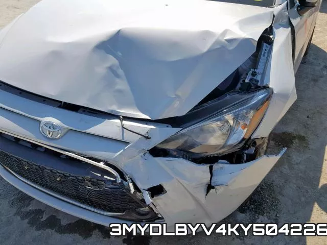 3MYDLBYV4KY504226 фото 10