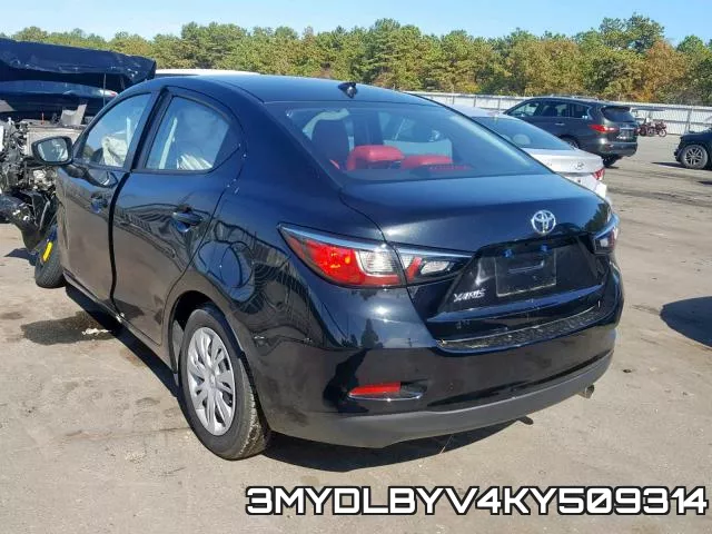 3MYDLBYV4KY509314 фото 4