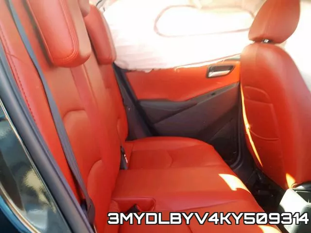 3MYDLBYV4KY509314 фото 7