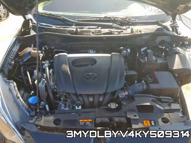 3MYDLBYV4KY509314 фото 8