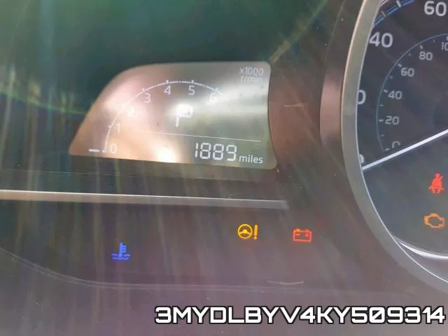 3MYDLBYV4KY509314 фото 9