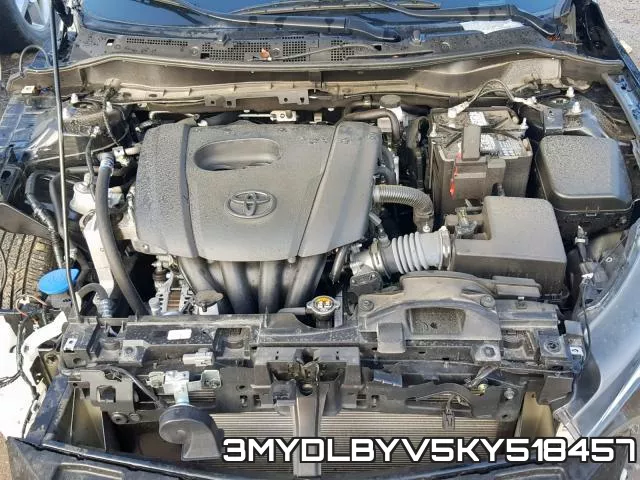 3MYDLBYV5KY518457 фото 8