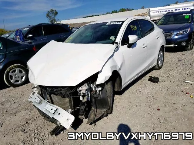 3MYDLBYVXHY176979 фото 3