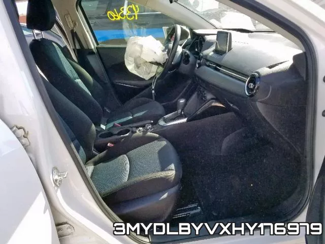 3MYDLBYVXHY176979 фото 6