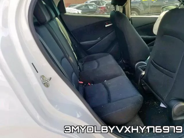 3MYDLBYVXHY176979 фото 7