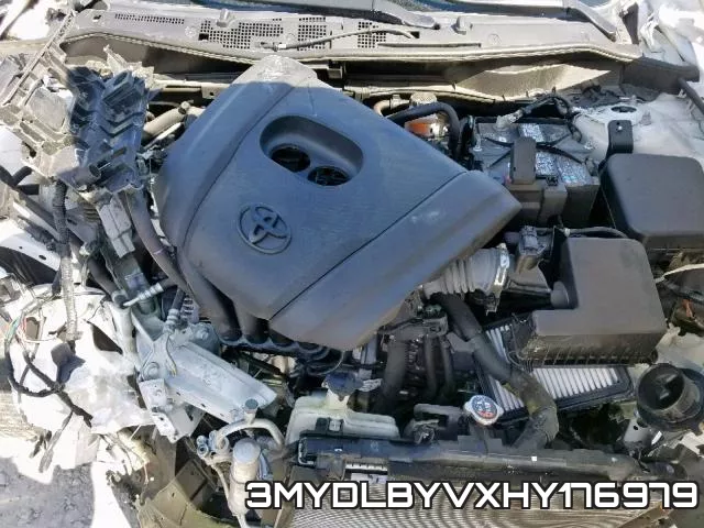3MYDLBYVXHY176979 фото 8