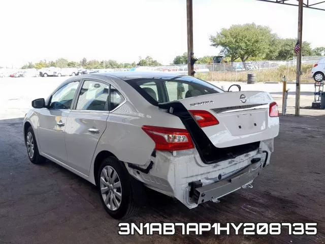 3N1AB7AP1HY208735 фото 3