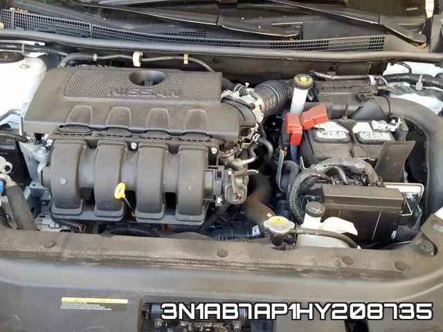 3N1AB7AP1HY208735 фото 6