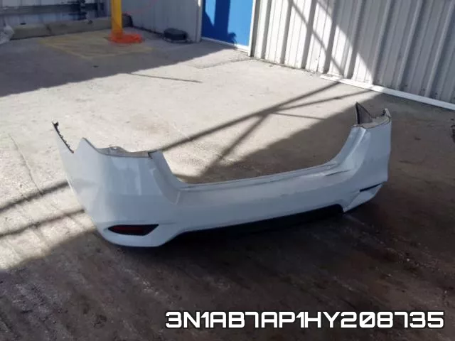 3N1AB7AP1HY208735 фото 7