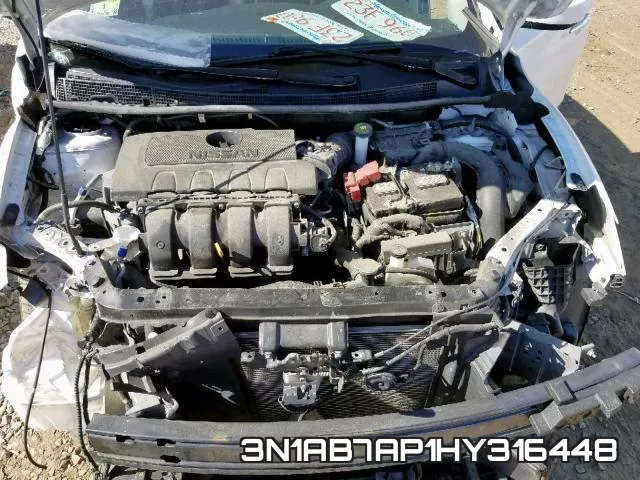 3N1AB7AP1HY316448 фото 7